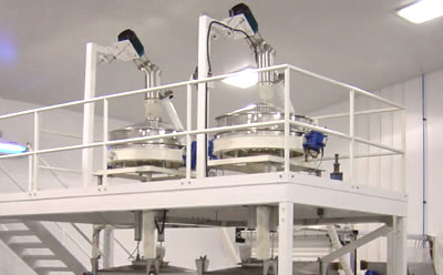 雜質(zhì)少、產(chǎn)量大的顆粒狀或粉末狀物料